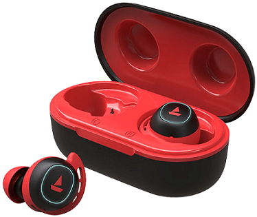 boAt Airdopes 141 True Wireless Earbuds (Bold Black)