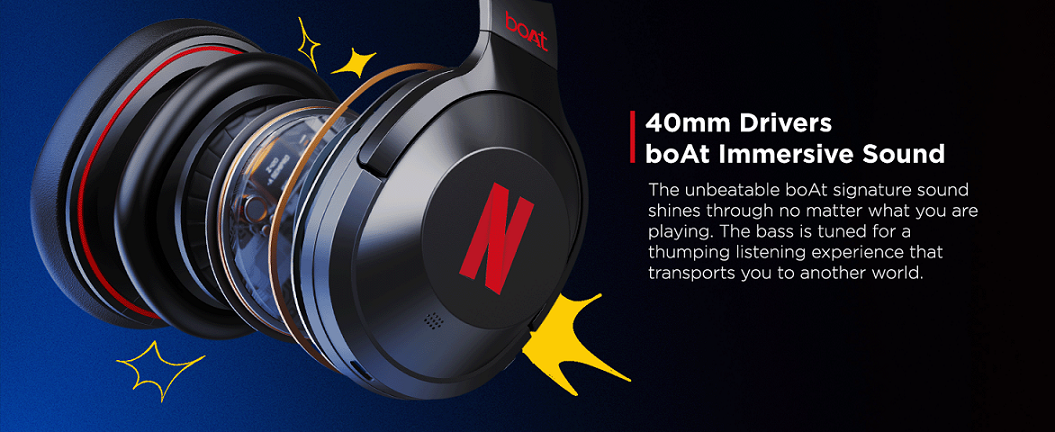 boAt and Netflix team up for Stream Edition headphones and earphones