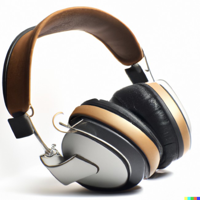 Over-ear headphones