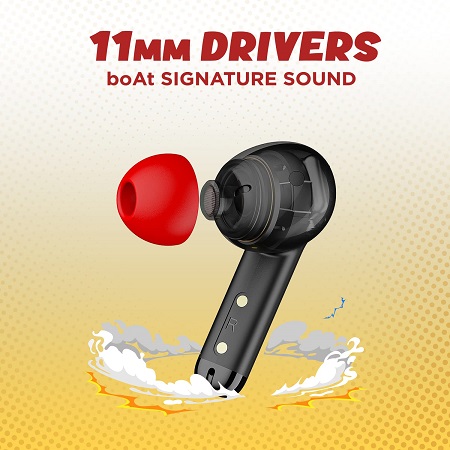 boAt Airdopes 458 TWS Earbuds