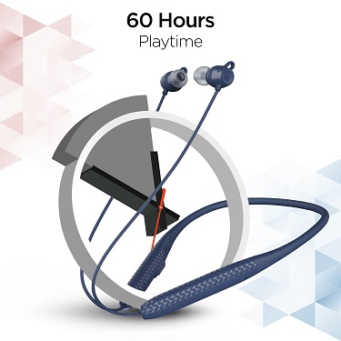 60 Hours of Uninterrupted Music with boAt's Rockerz 255 Max Earphones