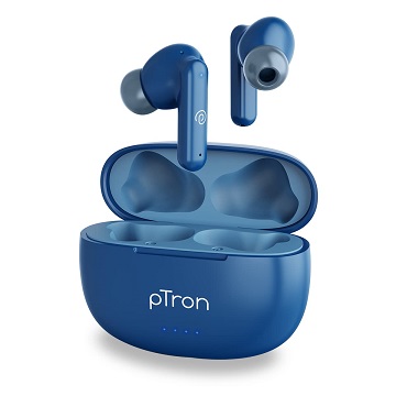 pTron Bassbuds Zen