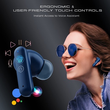 pTron Bassbuds Zen