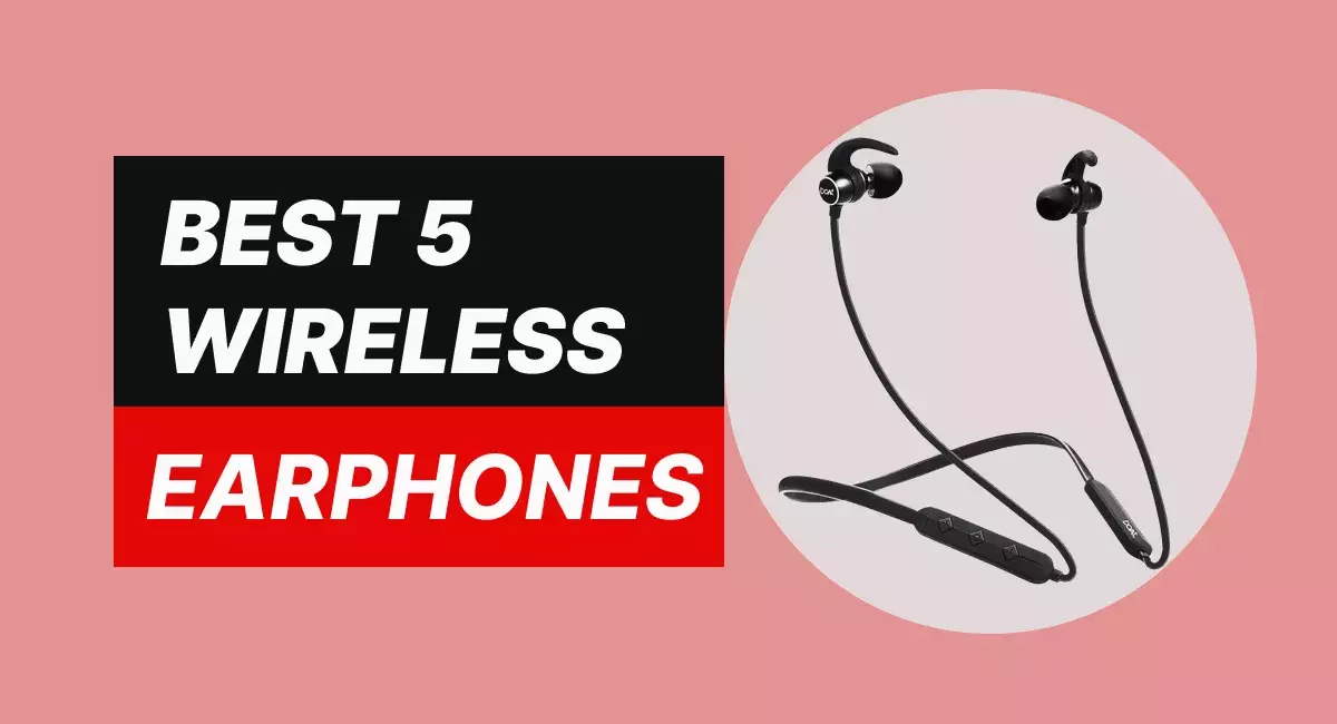 How wonderful that we get 5 wireless earphones for under 1500?